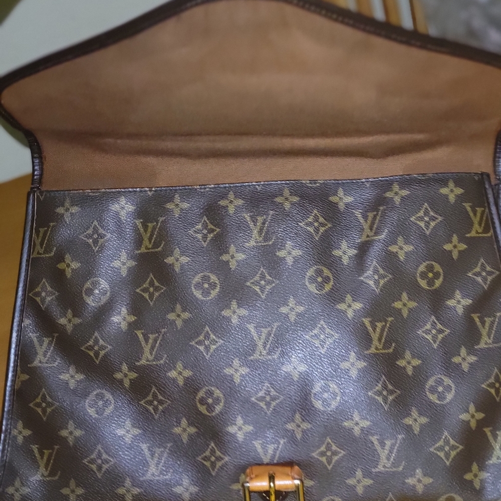 Louis Vuitton Beverly Monogram 2 way vintage 80s handbag Briefcase 👜 - Picture 9 of 15